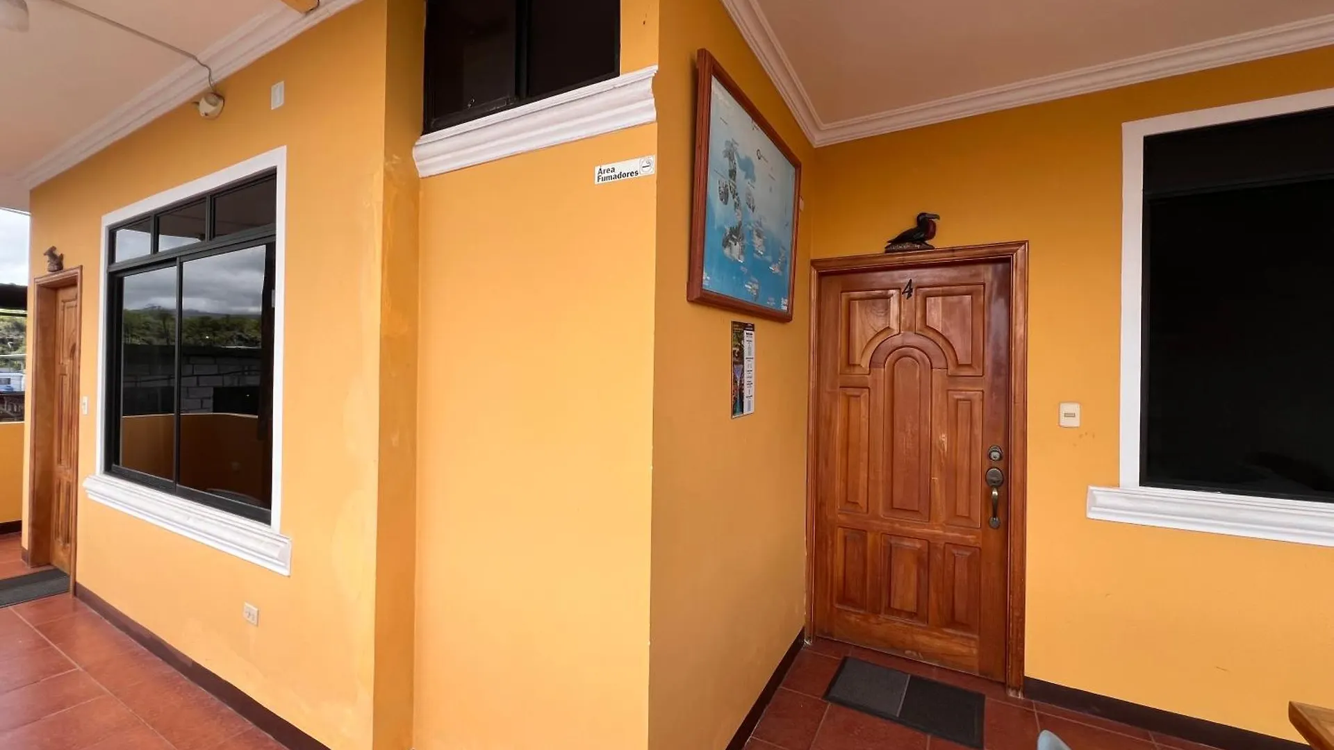 פורטו איורה Hostal Casa Cascada בית הארחה