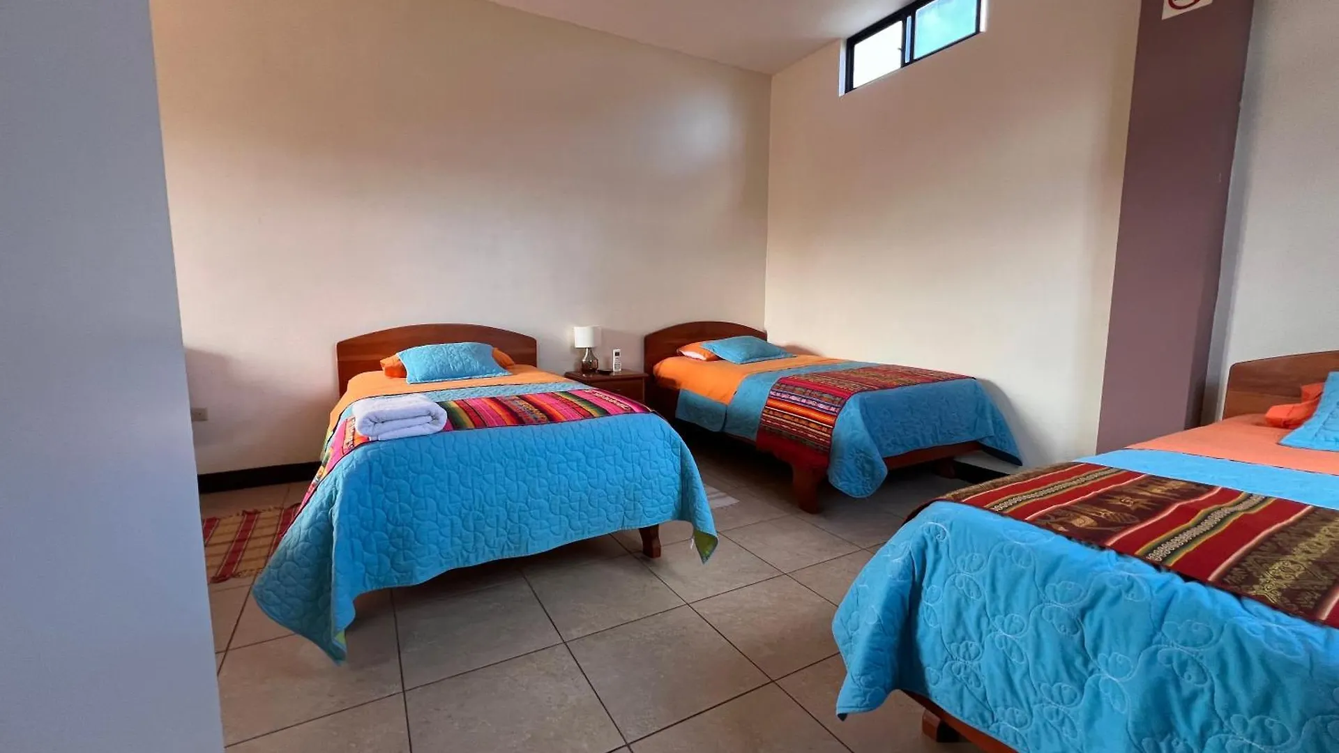 פורטו איורה Hostal Casa Cascada אקוודור